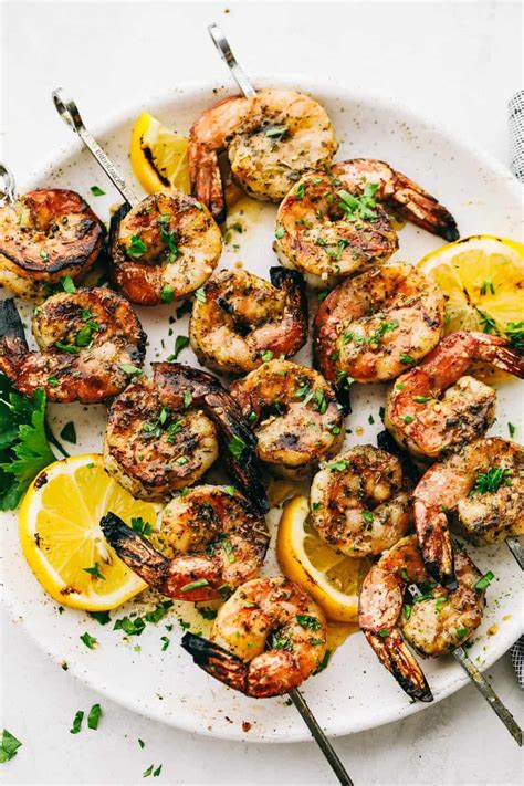 Grilled Seafood 